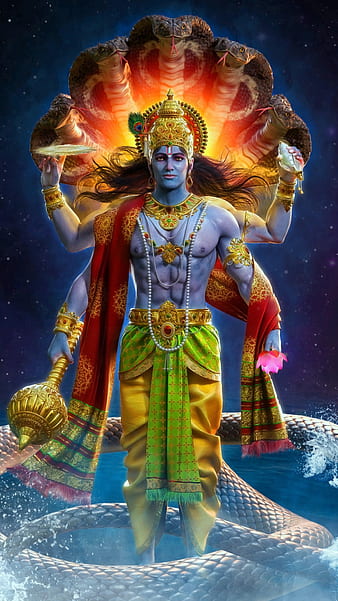 Vishnu jii ki Aarti